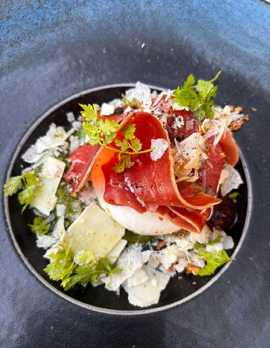 Charcuterie et fromages